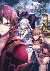 「聖戦ケルベロス 竜刻のファタリテ」Blu-ray BOX ［Blu-ray Disc+CD］