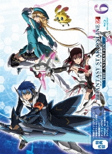 ファンタシースターオンライン2 ジ アニメーション 6 ［Blu-ray Disc+CD］＜初回限定版＞