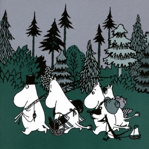 -Joy with Moomin- Go to the Forest 森へ