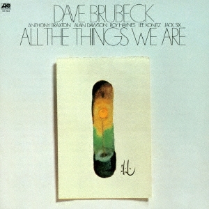 オール・ザ・シングス・ウィ・アー＜完全限定盤＞