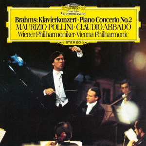 マウリツィオ・ポリーニ 「ブラームス: ピアノ協奏曲 第2番 ［SHM-SACD］＜初回生産限定盤＞」 SACD