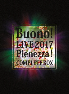 Buono! LIVE 2017 Pienezza! COMPLETE BOX ［2Blu-ray Disc+4CD+ライブ写真集］＜初回生産限定盤＞