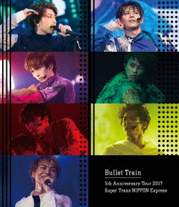 5th Anniversary Tour 2017 Super Trans NIPPON Express＜通常盤＞