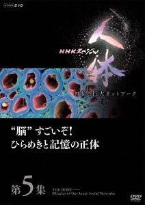 NHKスペシャル 人体 神秘の巨大ネットワーク 第5集 "脳"すごいぞ!ひらめきと記憶の正体