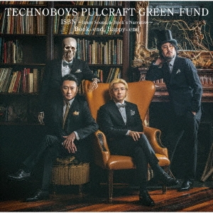 TECHNOBOYS PULCRAFT GREEN-FUND/ISBN 〜Inner Sound &Book's Narrative〜/Book-end, Happy-end[LACM-14803]
