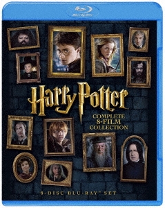 ハリー・ポッター 8-Film ブルーレイセット Blu-ray Disc