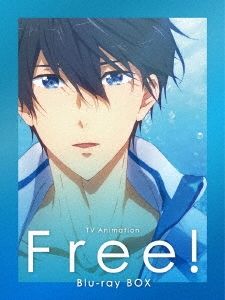 内海紘子/Free! Blu-ray BOX