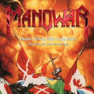 ブラック・ウインド、ファイアー・アンド・スティール～ジ・アトランティック・アルバムズ 1987-1992