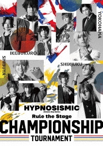 ヒプノシスマイク-Division Rap Battle- Rule the Stage -Championship Tournament- ［DVD+CD］