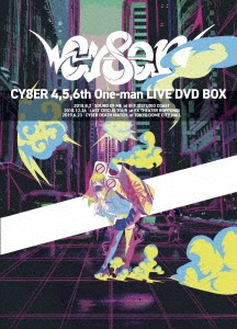 CY8ER/4,5,6th One-man LIVE DVD BOX̸ס[IGSI-010]