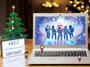 A.B.C-Z/A.B.C-Z 1st Christmas Concert 2020 CONTINUE? 2Blu-ray Disc+եȥ֥å+ƥ˥塼󡦥ϡס[PCXP-50839]