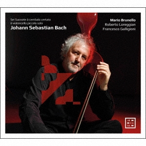 J.S.バッハ: 4弦チェロ・ピッコロによるヴァイオリン・ソナタ集
