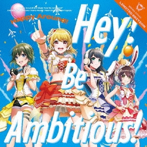 Happy Around!/Hey! Be Ambitious! CD+Blu-ray Discϡס[BRMM-10440]