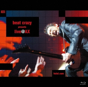 /beat crazy presents live@AX[POXS-23001]