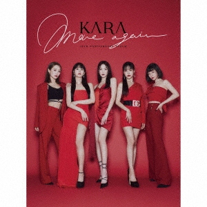 Kara (Korea)/MOVE AGAIN KARA 15TH ANNIVERSARY ALBUM [Japan Edition] 2CD+Blu-ray Disc+Photobook+ȥ졼ǥ󥰥ɡϡǰס[UICE-9023]