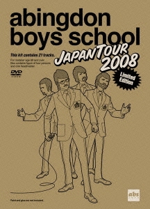 abingdon boys school JAPAN TOUR 2008＜初回生産限定盤＞