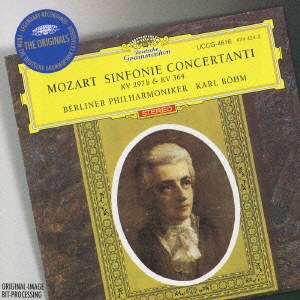 モーツァルト: 協奏交響曲(2曲) / カール・ベーム, ベルリン・フィルハーモニー管弦楽団