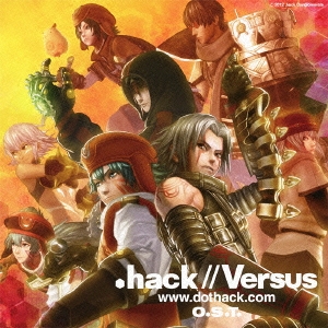 福田考代/.hack//Versus O.S.T. ［CD+CD-ROM］＜初回限定盤＞