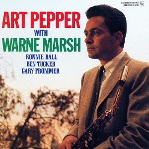 Art Pepper/アート・ペッパー・ウィズ・ウォーン・マーシュ＜完全生産限定盤＞