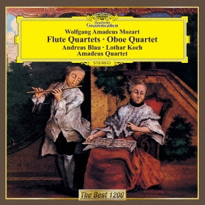 モーツァルト:フルート四重奏曲第1番-第4番 オーボエ四重奏曲