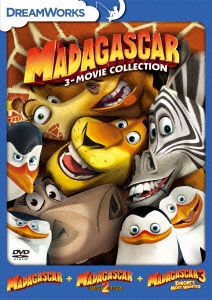 マダガスカル 1-3DVD-BOX＜初回生産限定版＞