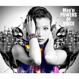 May'n/POWERS OF VOICE 2CD+Blu-ray Discϡס[VTZL-110]