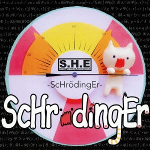 S.H.E (J-Pop)/ScHrodingEr[THPM-001]