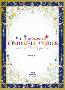 THE IDOLM@STER CINDERELLA GIRLS 2ndLIVE PARTY M@GIC!! Blu-ray BOX＜完全限定生産版＞