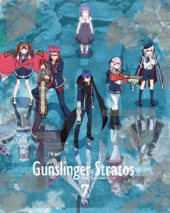 ガンスリンガー ストラトス Vol.7 ［Blu-ray Disc+BOOK］＜完全生産限定版＞