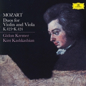 モーツァルト:二重奏曲集 K.423 & K.424＜限定盤＞