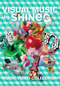 SHINee/VISUAL MUSIC by SHINee music video collection[UPBH-20165]