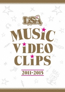 LiSA/LiSA MUSiC ViDEO CLiPS 2011-2015[ANSB-10044]