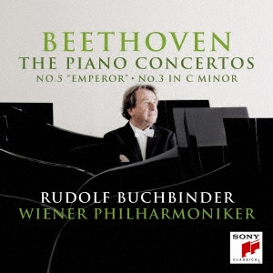 ベートーヴェン:ピアノ協奏曲第5番「皇帝」&第3番