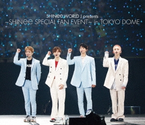 SHINee WORLD J presents ～SHINee SPECIAL FAN EVENT～ in TOKYO DOME Blu-ray Disc