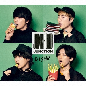 Junkfood Junction ［CD+DVD］＜初回生産限定盤B＞