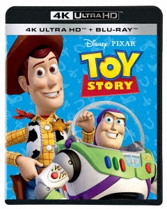 トイ・ストーリー 4K UHD ［4K Ultra HD Blu-ray Disc+Blu-ray Disc］