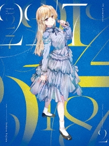 アニメ 22／7 volume 2 ［DVD+CD］＜完全生産限定版＞ DVD
