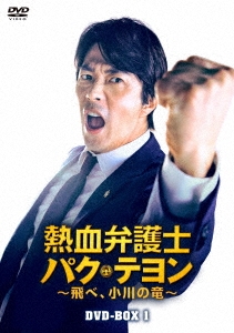 熱血弁護士 パク・テヨン ～飛べ、小川の竜～ DVD-BOX1