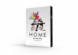 LIVE TOUR 2021 HOME ［2Blu-ray Disc+ライブフォト折りポスター］＜Blu-ray盤＞ Blu-ray Disc