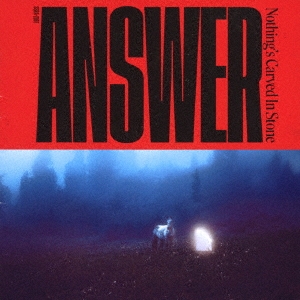 Nothing's Carved In Stone/ANSWER CD+DVDϡס[DDCZ-9071]