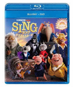 ガース・ジェニングス/SING/シング：ネクストステージ ［Blu-ray Disc+DVD］[GNXF-2742]