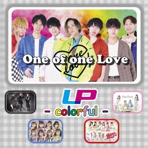 ե롼ƥ/LP - colorful -One of one Loveס[QARF-60121]