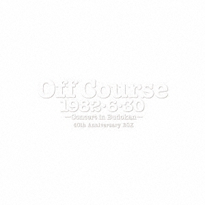 ե/Off Course 1982630 ƻۥ󥵡40th Anniversary BOX 2SHM-CD+DVD+Blu-ray Disc+֥åå+ĥѥեåȡϡס[UPCY-90094]