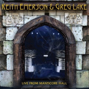Keith Emerson/Live From Manticore Hall