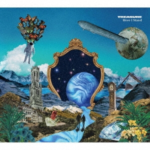 TREASURE/Here I Stand ［CD+2DVD］＜初回生産限定盤＞