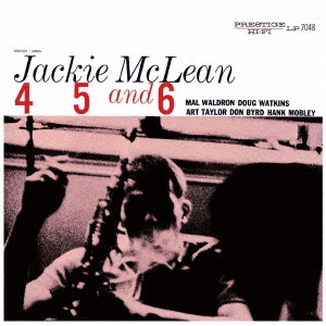 Jackie McLean/45&6ס[UCCO-9839]