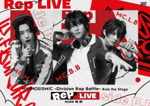 ҥץΥޥ-D.R.B-Rule the Stage/ҥץΥޥ -Division Rap Battle- Rule the Stage Rep LIVE side B.B DVD+CD[KIZB-336]