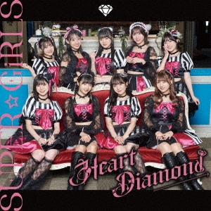 SUPERGiRLS/Heart Diamond CD+Blu-ray Disc[AVCD-39670B]