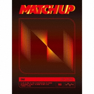 INI/MATCH UP ［CD+DVD］＜RED Ver.＞