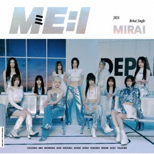 MEI/MIRAI CD+DVDϡB[YRCS-90247]